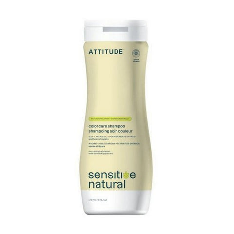 Attitude, Natural Shampoo Repair Color Protection Argan Oil, 16 Oz