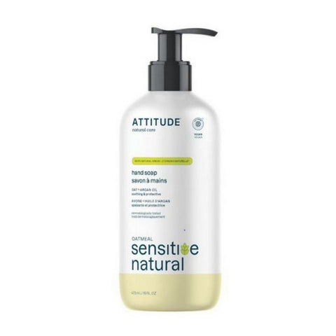 Attitude, Hand Soap Argan Oil, 16 Oz