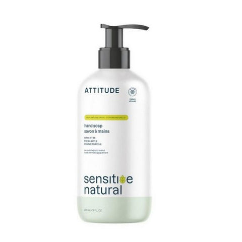 Attitude, Hand Soap Nourishing Avocado Oil, 16 Oz
