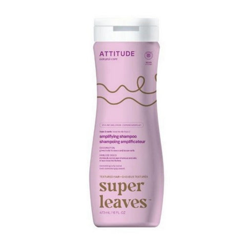 Attitude, Curl Amplifying Shampoo, 16 Oz