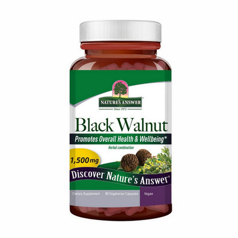 Nature's Answer, Black Walnut Complex, 90 Veg Caps