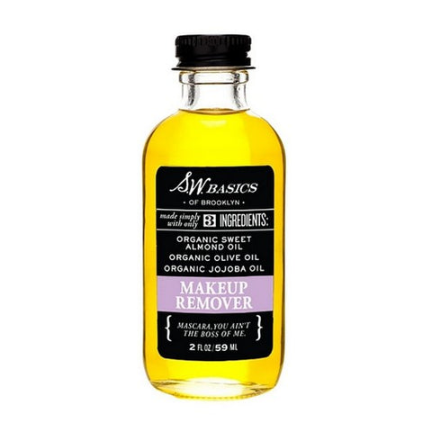 S.W.Basics, Makeup Remover, 2 Oz