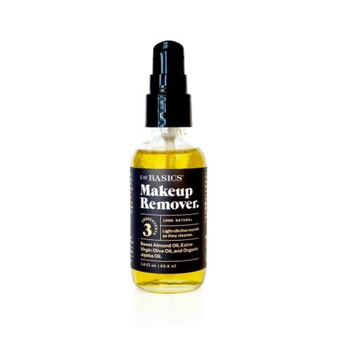S.W.Basics, Makeup Remover, 2 Oz