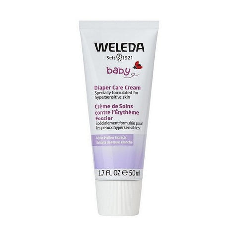 Weleda, White Mallow Diaper Care Cream, 1.7 Fl Oz
