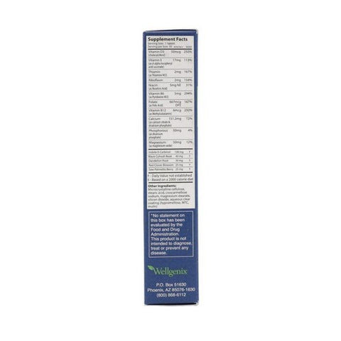 Wellgenix Health, Menocet Plus Menopause Support, 30 Tabs