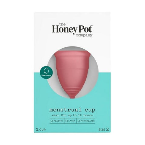 The Honey Pot, Menstrual Cup Size 2, 1 Each