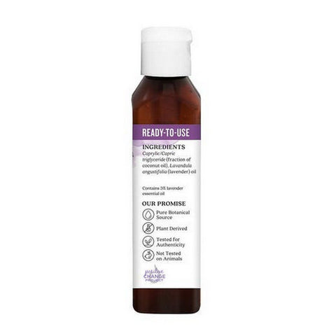 Aura Cacia, Ready-To-Use Essential Oil, Lavender 4 Oz