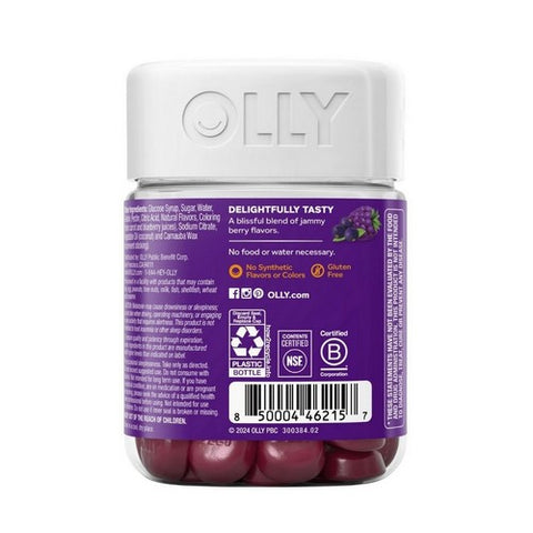 Olly, Immunity Sleep, Elderberry 36 Gummies
