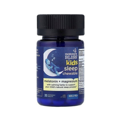 Mommys bliss, Kids Sleep Chewable Tablets, 35 Chews