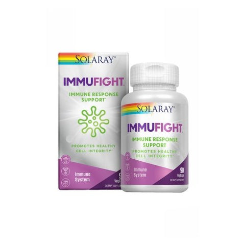 Solaray, Immufight Immune Response, 90 Veg Caps