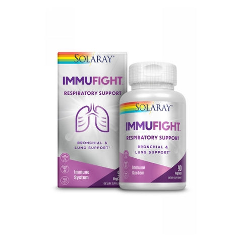 Solaray, Immufight  Respiratory Support, 90 Veg Caps