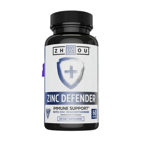 Zhou Nutrition, Zinc Defender, 60 Caps