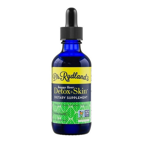 Dr. Rydland's, Liver Cleansing Detox and Skin, Herbal Formula 2 Oz