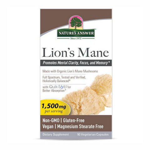 Nature's Answer, Loin's Maine, 90 Caps
