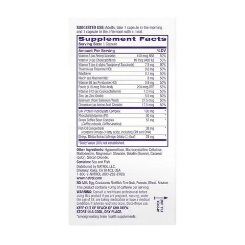 Natrol, Cognium Complete, 60 Caps