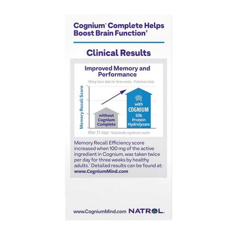 Natrol, Cognium Complete, 60 Caps