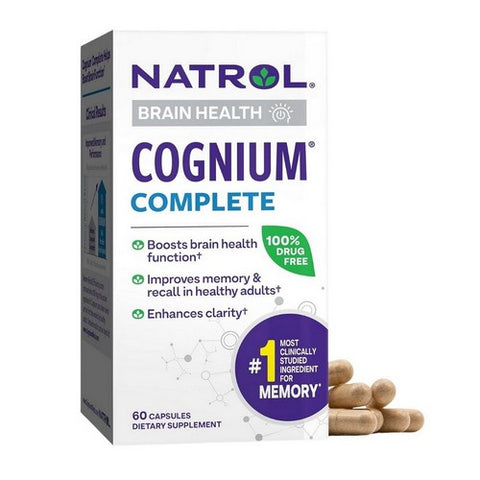 Natrol, Cognium Complete, 60 Caps