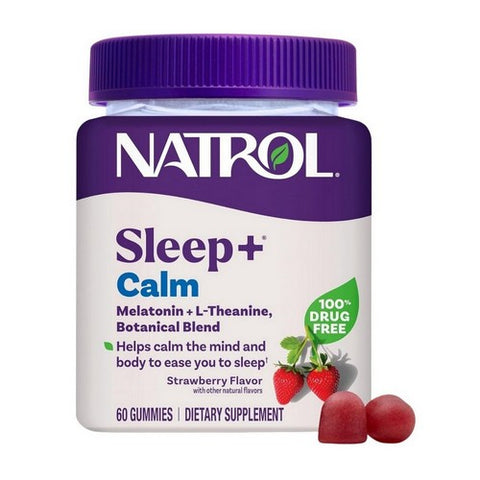 Natrol, Sleep Calm, 60 Gummies