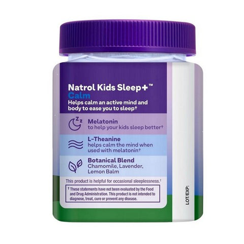 Natrol, Kids Sleep Calm, 60 Gummies