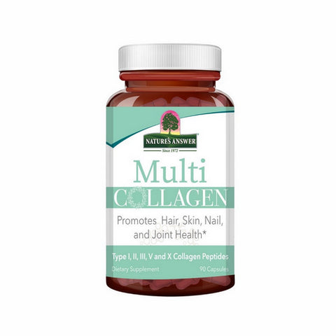 Nature's Answer, Multi Collagen, 90 Caps