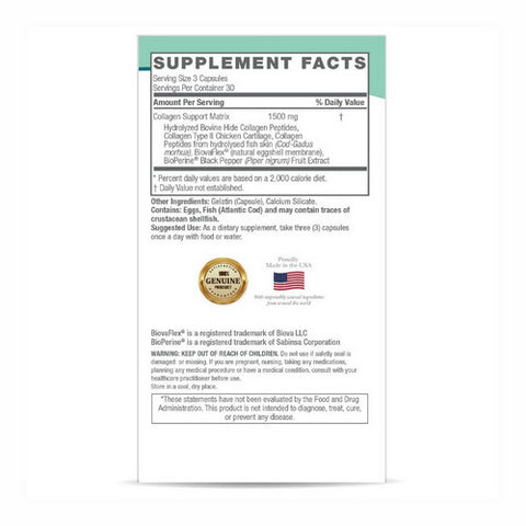 Nature's Answer, Multi Collagen, 90 Caps