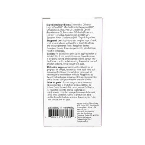 Now Foods, Mind That Energy Essentail Oils, 10 ml