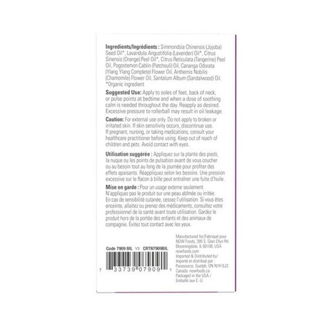 Now Foods, Essential Oils Take A Zen Ten Roll-on, 10 ml
