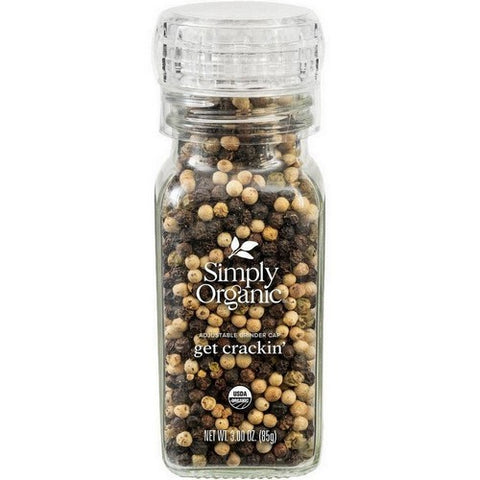Simply Organic, Get Crackin Grinder, 3 Oz