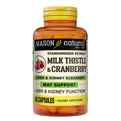 Mason, Liver & Kidney Cleanser, 60 Caps