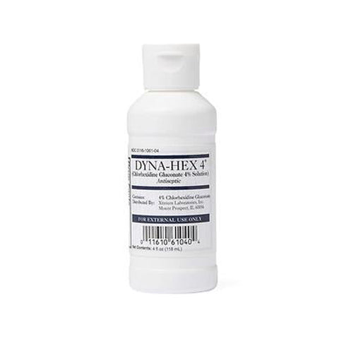 Western Medical Corp, Dyna-Hex Antiseptic Scrub, 4 Oz