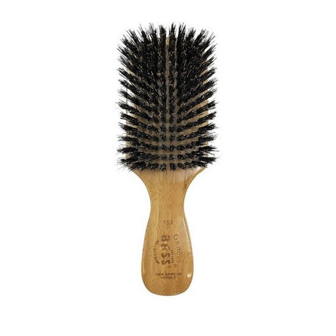 Bass Brushes, Wild Boar Bristle Classic Men's Hair Brush, 1 Count