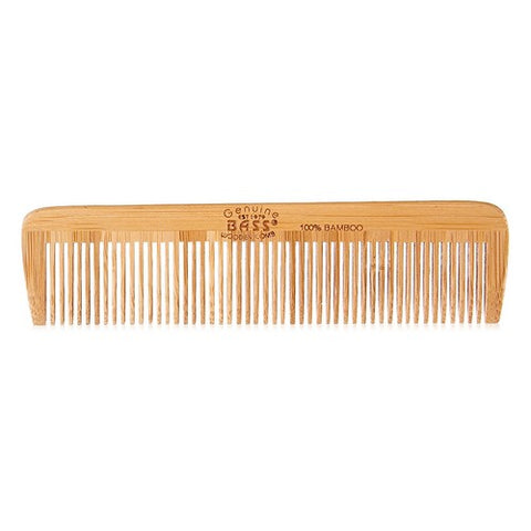 Bass Brushes, Bamboo Wood Tortoise Pocket Comb, 1 Count
