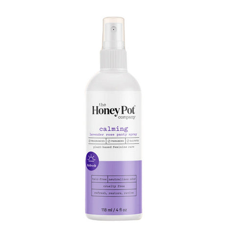 The Honey Pot, Calming Lavender Rose Panty Spray, 4 Oz