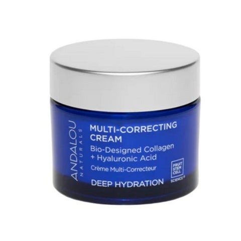 Andalou Naturals, Deep Hydration Correction Gel Cream, 1.7 Oz