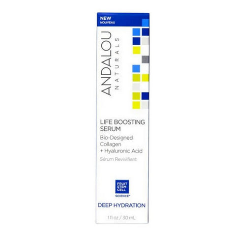 Andalou Naturals, Deep Hydration Life Boosting Serum, 1 Oz