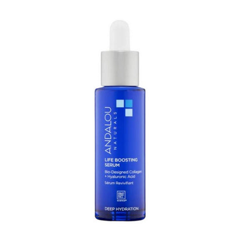 Andalou Naturals, Deep Hydration Life Boosting Serum, 1 Oz