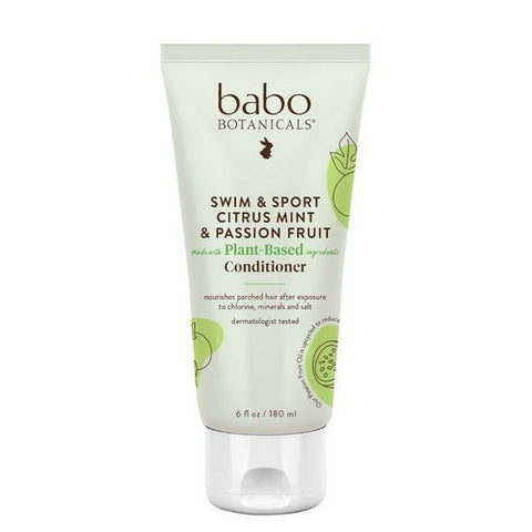 Babo Botanicals, Swim & Sport Citrus Mint Conditioner, 6 Oz