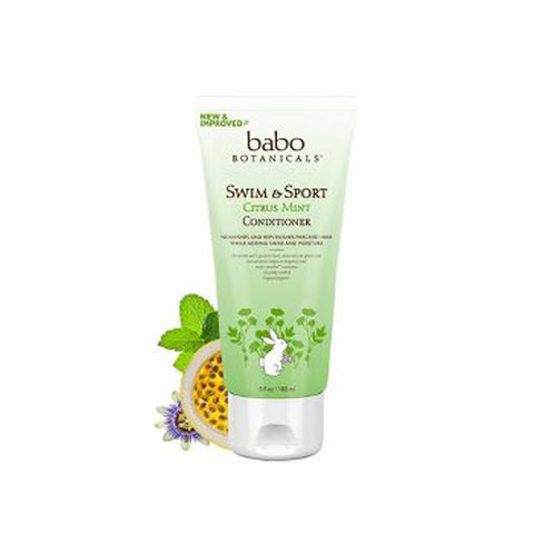 Babo Botanicals, Swim & Sport Citrus Mint Conditioner, 6 Oz