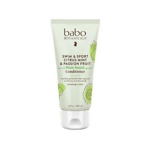 Babo Botanicals, Swim & Sport Citrus Mint Conditioner, 6 Oz