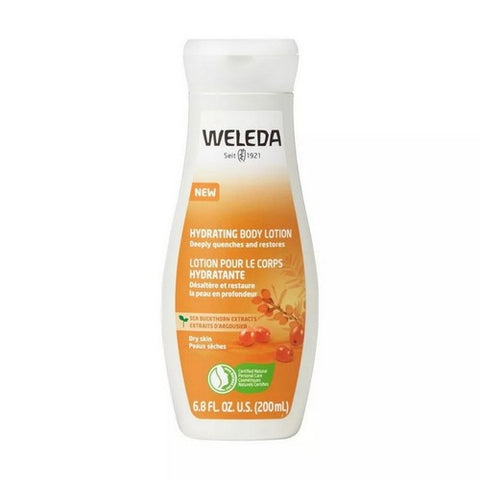 Weleda, Hydrating Body Lotion Sea Buckthorn, 6.8 Oz