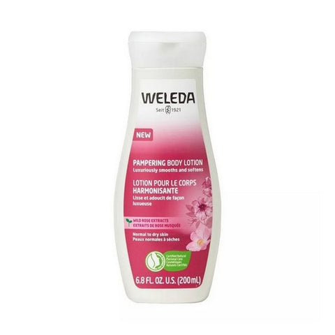 Weleda, Rose Pamper Body Lotion, 6.8 Oz