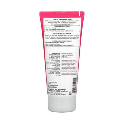 Weleda, Body Wash Pamper, 6.8 Oz