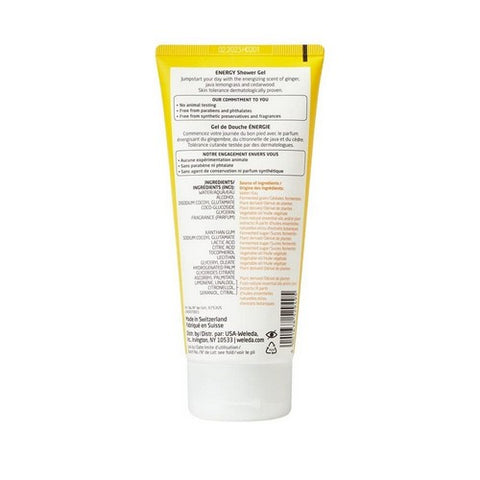 Weleda, Energy Shower Gel, 6.8 Oz