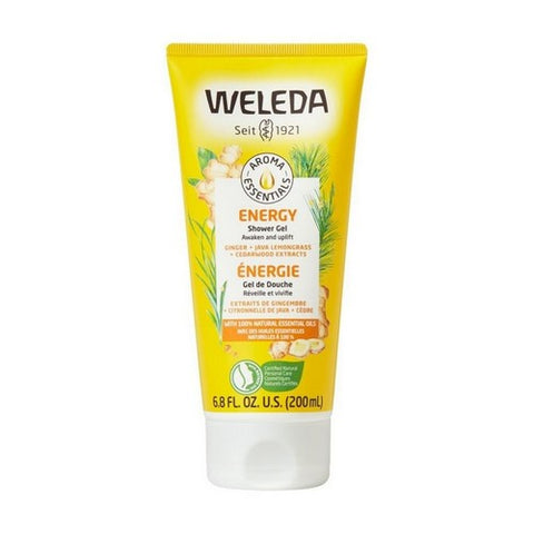 Weleda, Energy Shower Gel, 6.8 Oz