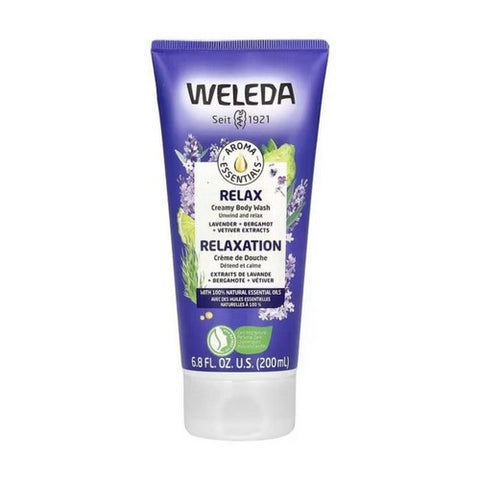Weleda, Relax Body Wash, 6.8 Oz
