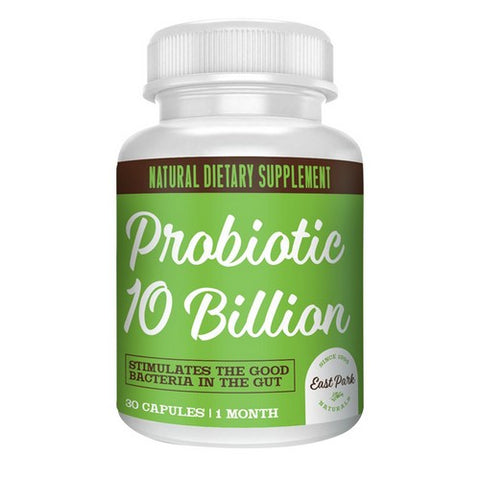 East Park Naturals, Probiotic, 30 Caps