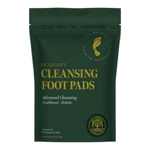 Global Healing Center, Dr. Group's Foot Pads, 10 Pieces