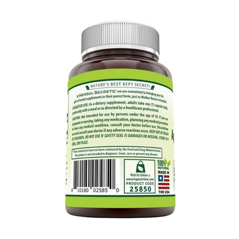 Amazing Nutrition, Herbal Secrets Apple Cider Vinegar, 500 mg, 120 VegCaps