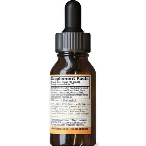 Eclectic Herb, Para-Fight, 1 Oz Alcohol Free