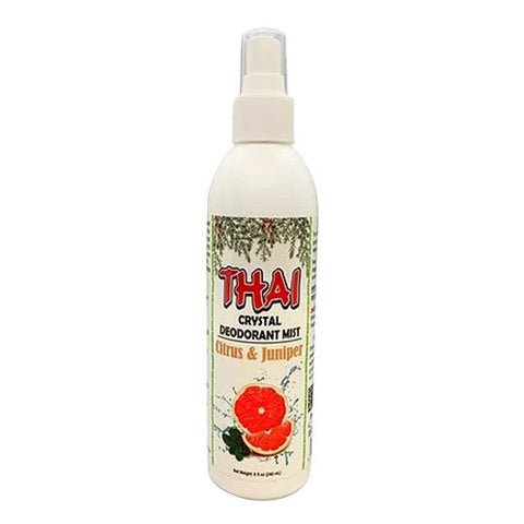 Thai Deodorant Stone, Thai Deodorant Mist Cirtus Juniper, 8 Oz
